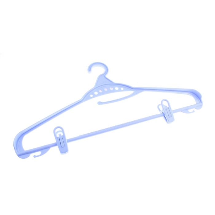 Вешалка-плечики размер 52-54, цвет МИКС