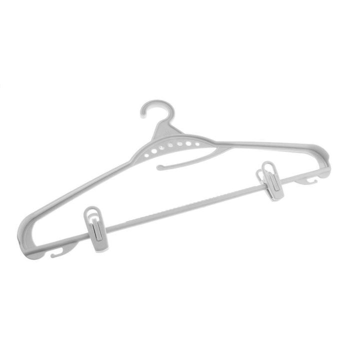 Вешалка-плечики размер 52-54, цвет МИКС