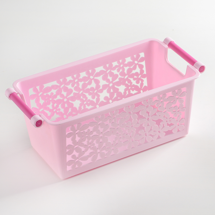 Корзина для хранения "Романтика", малая, цвет МИКС