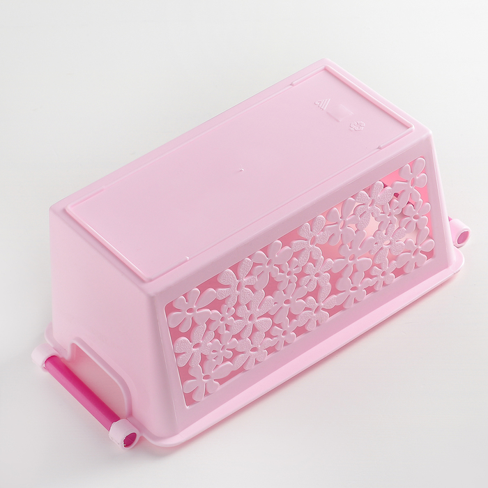 Корзина для хранения "Романтика", малая, цвет МИКС