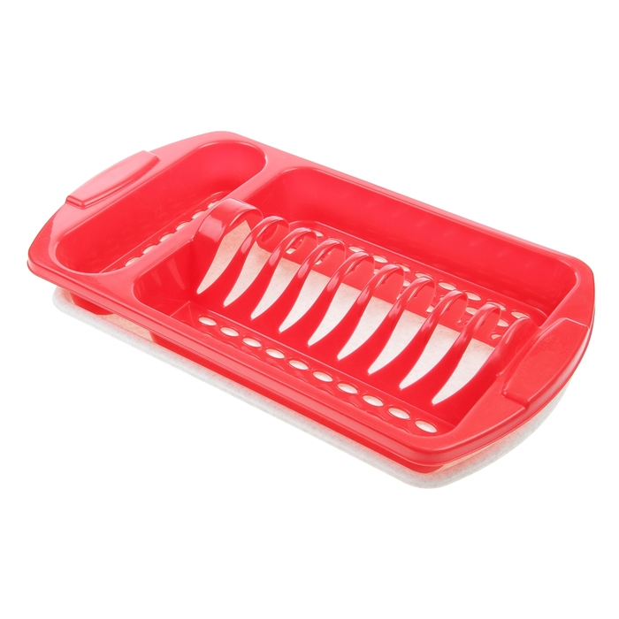 Сушилка для посуды "Хозяюшка", цвет МИКС