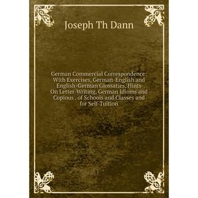 

Книга German Commercial Correspondence