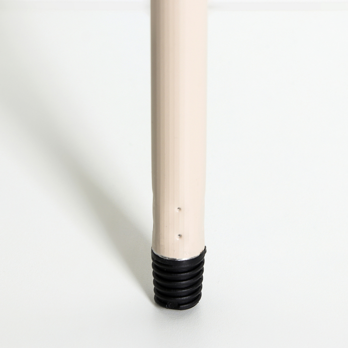 Черенок щетки для пола 140 см, усиленный, цвет МИКС