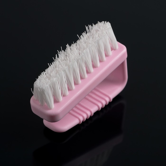 Щетка для посуды с ручкой, цвета МИКС