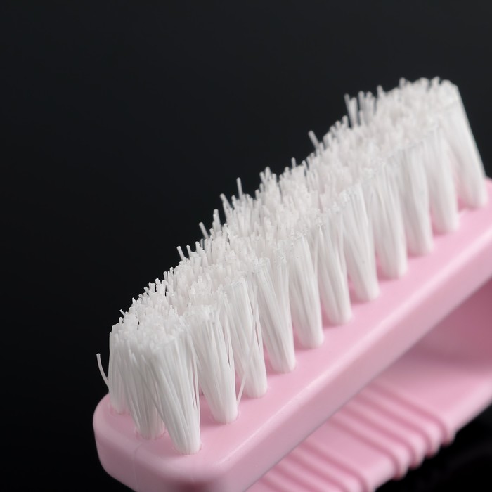 Щетка для посуды с ручкой, цвета МИКС