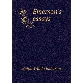 

Книга Emerson's essays