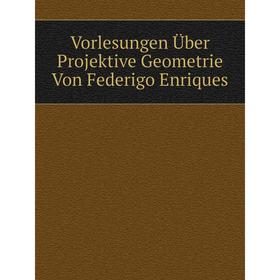 

Книга Vorlesungen Über Projektive Geometrie Von Federigo Enriques