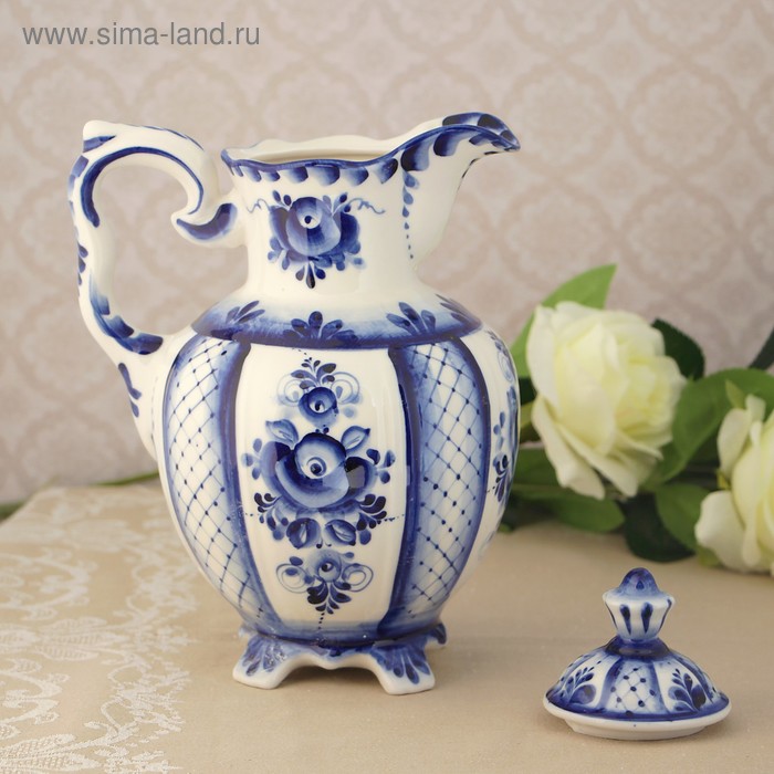 

Кувшин «Надежда», 28х19х14 см, гжель