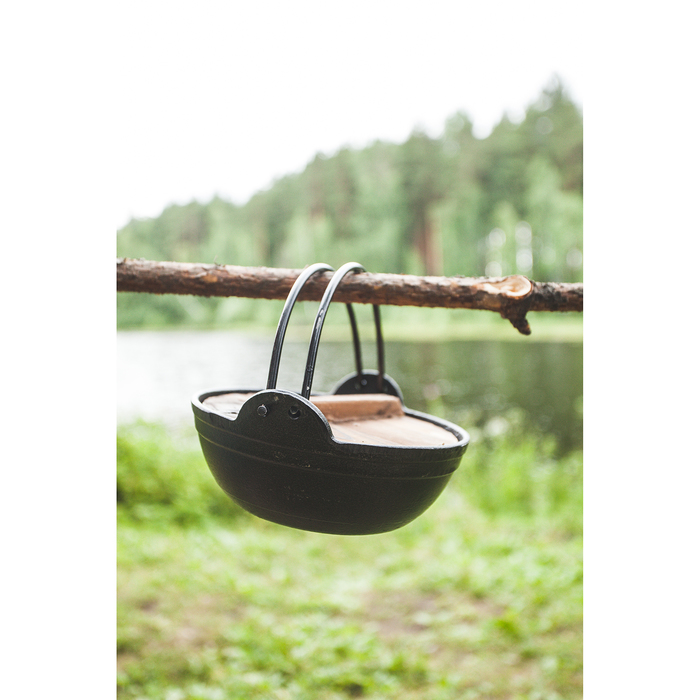 Котелок 400 мл "Восточная ночь", с крышкой