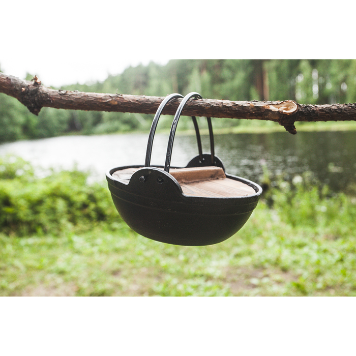 Котелок 400 мл "Восточная ночь", с крышкой