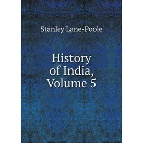 

Книга History of India, Volume 5