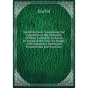 

Книга Euclid Revised