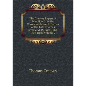 

Книга The Creevey Papers: A Selection from the Correspondence Diaries of the Late Thomas Creevey, M. P., Born 1768-Died 1838, Volume 2