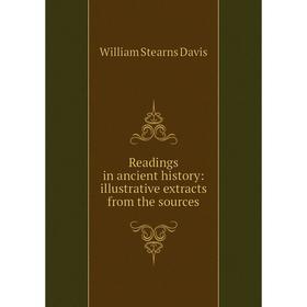 

Книга Readings in ancient history: illustrative extracts from the sources