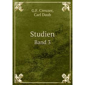 

Книга Studien Band 3