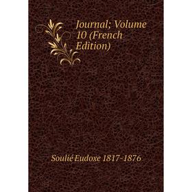 

Книга Journal; Volume 10