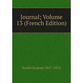

Книга Journal; Volume 13