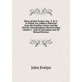 

Книга Diary of Iohn Evelyn