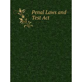 

Книга Penal Laws and Test Act