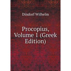 

Книга Procopius, Volume 1 (Greek Edition)