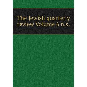 

Книга The Jewish quarterly review Volume 6 n.s.