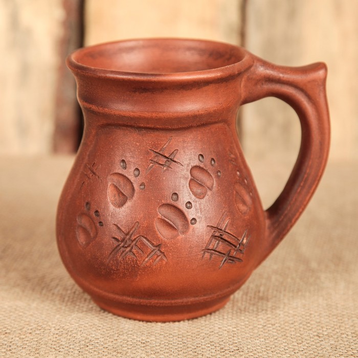 Бокал "Охота", 0,5 л, резка