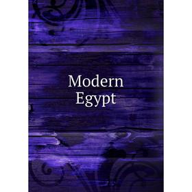 

Книга Modern Egypt