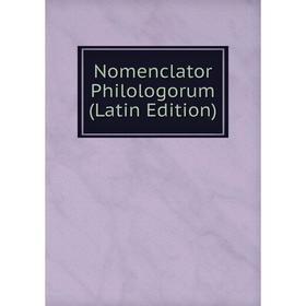 

Книга Nomenclator Philologorum
