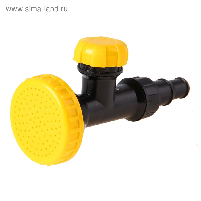 

Насадка для полива, 1/2"−3/4" (12 мм−19 мм), с краном, пластик, "ДУШ"