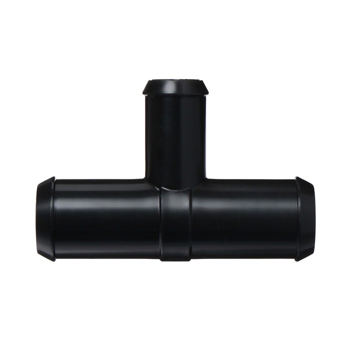 Соединитель Т-образный СШ-20Т25ТТ, 1" (25 мм) — 3/4" (19 мм) — 1" (25 мм), пластик