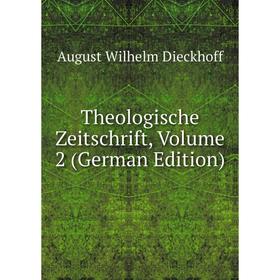 

Книга Theologische Zeitschrift, Volume 2 (German Edition)