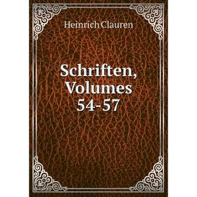 

Книга Schriften, Volumes 54-57. Heinrich Clauren