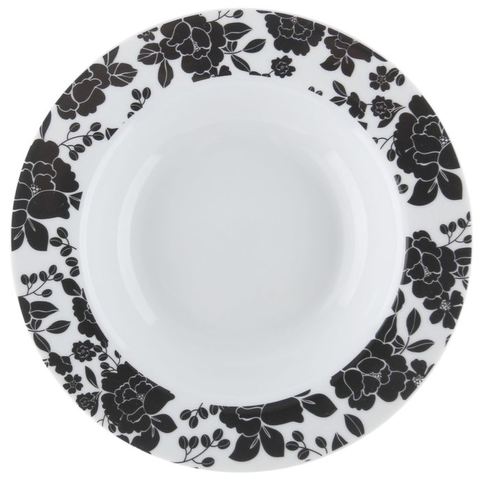 Тарелка суповая 21 см "Эсмеральда", 300 мл