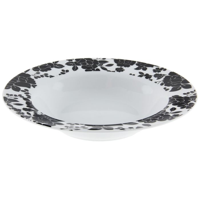 Тарелка суповая 21 см "Эсмеральда", 300 мл