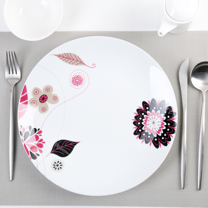 Тарелка обеденная 27 см "Фантазии природы"