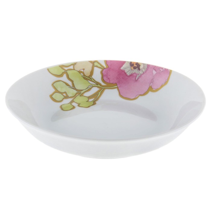 Тарелка суповая 19 см "Акварель лета", 450 мл