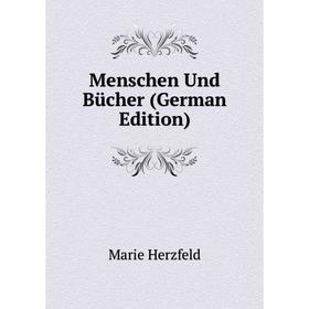 

Книга Menschen Und Bücher