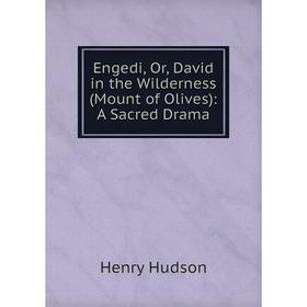 

Книга Engedi, Or, David in the Wilderness (Mount of Olives): A Sacred Drama. Henry Hudson