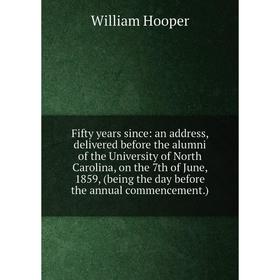 

Книга Fifty years since