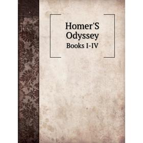 

Книга Homer'S Odyssey Books I-IV. Homer