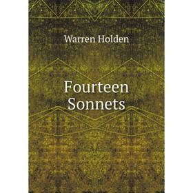 

Книга Fourteen Sonnets. Warren Holden