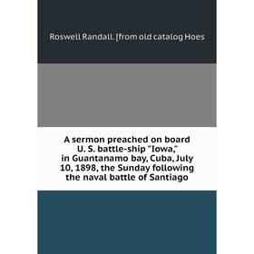 

Книга A sermon preached on board