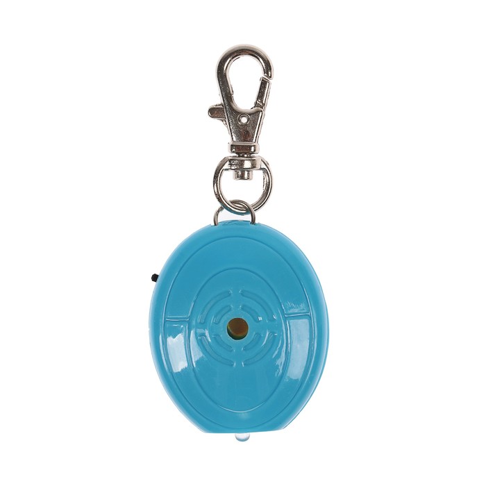 Брелок для поиска ключей со свистком, пластик, МИКС