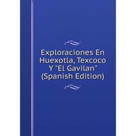 

Книга Exploraciones En Huexotla, Texcoco Y El Gavilan (Spanish Edition)