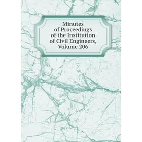 

Книга Minutes of Proceedings of the Institution of Civil Engineers, Volume 206