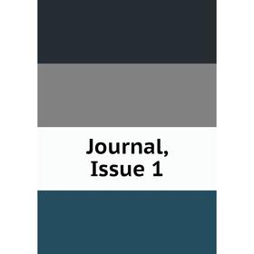 

Книга Journal, Issue 1