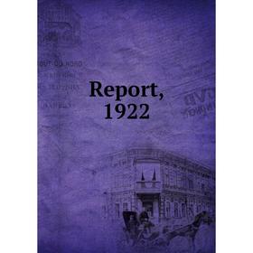 

Книга Report, 1922
