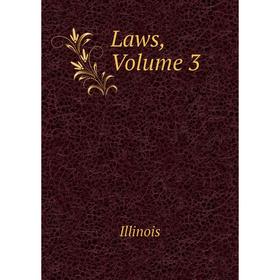 

Книга Laws, Volume 3
