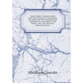 

Книга Canal Claims