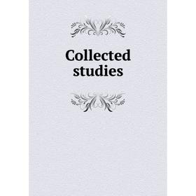 

Книга Collected studies